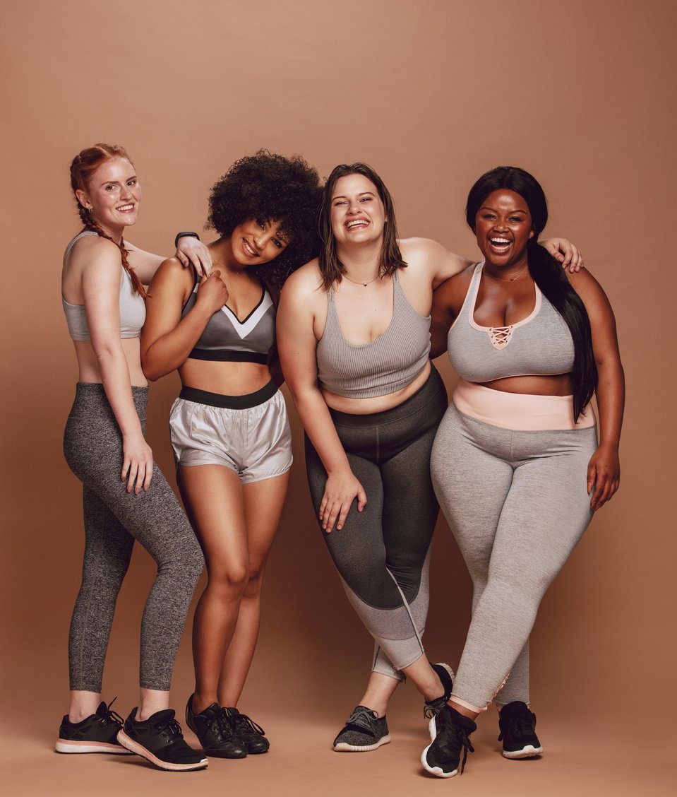 Diverse Body Positivity